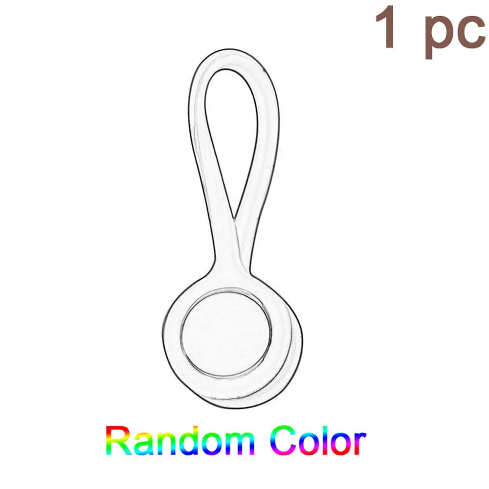 1 PCS Random Color Silicone Earphone Cable Hanger Magnetic Holder Cable Mobile Phone Accessories Organizer