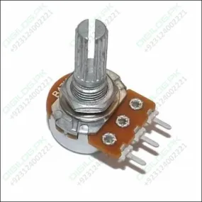 100k Variable Resistor Potentiometer Volume Type