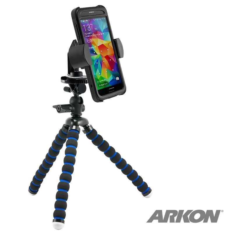 11 inch Tripod with RoadVise® Phone Holder Mount for Video