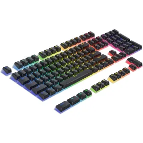 117 Pudding Double-shot PBT Keycaps Set