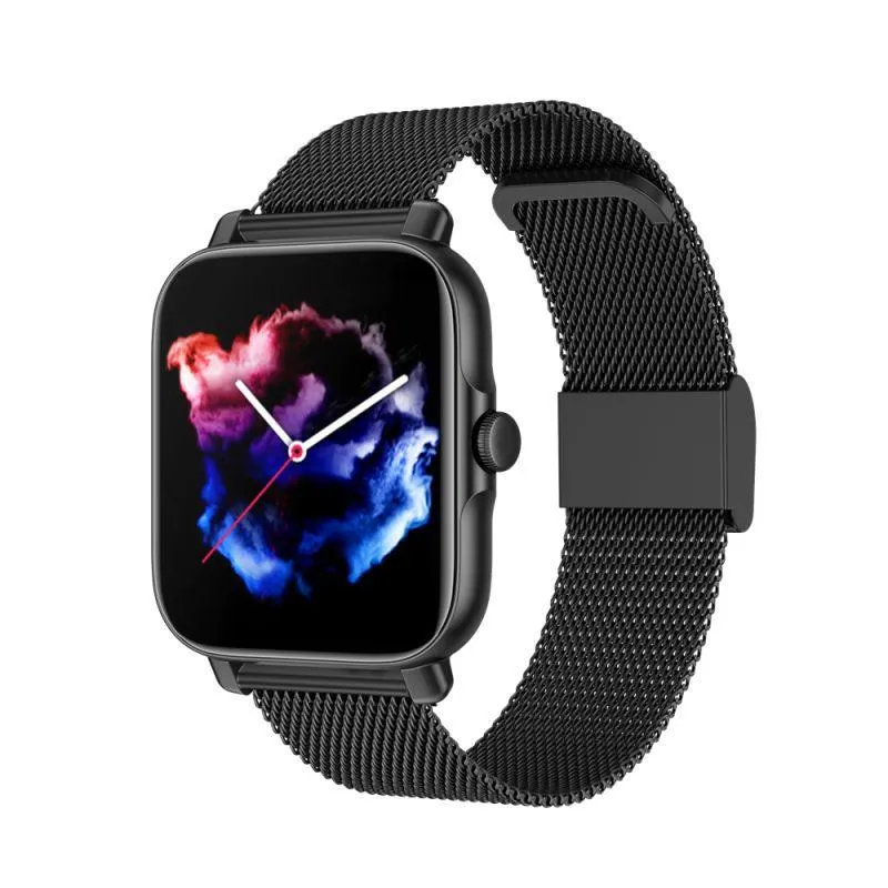 169-inch Full Touch Screen Bluetooth Calling GT30 Smart Watch