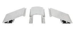 16" Wide extruded bridge set