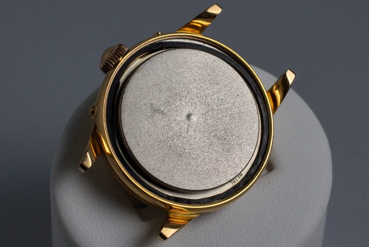 1950’s Movado RG Triple Date 6362 Saudi Dial