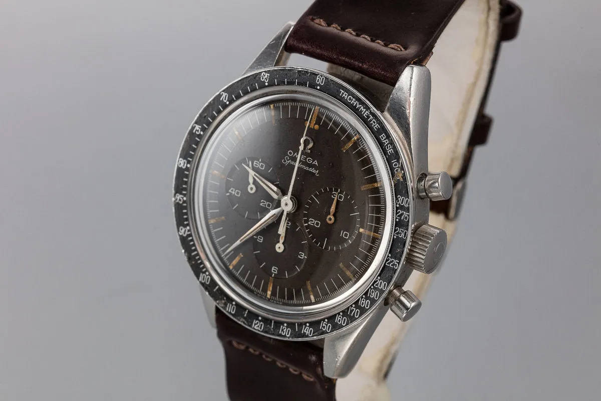 1960 Omega Straight Lug Speedmaster 2998-2 with Tropical Dial