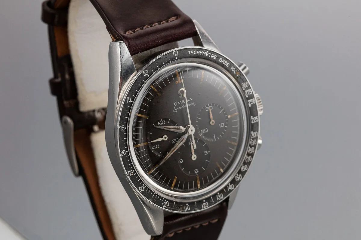 1960 Omega Straight Lug Speedmaster 2998-2 with Tropical Dial