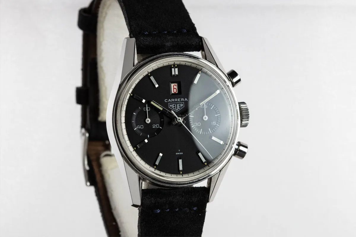 1960's Heuer Carrera Dato 3147