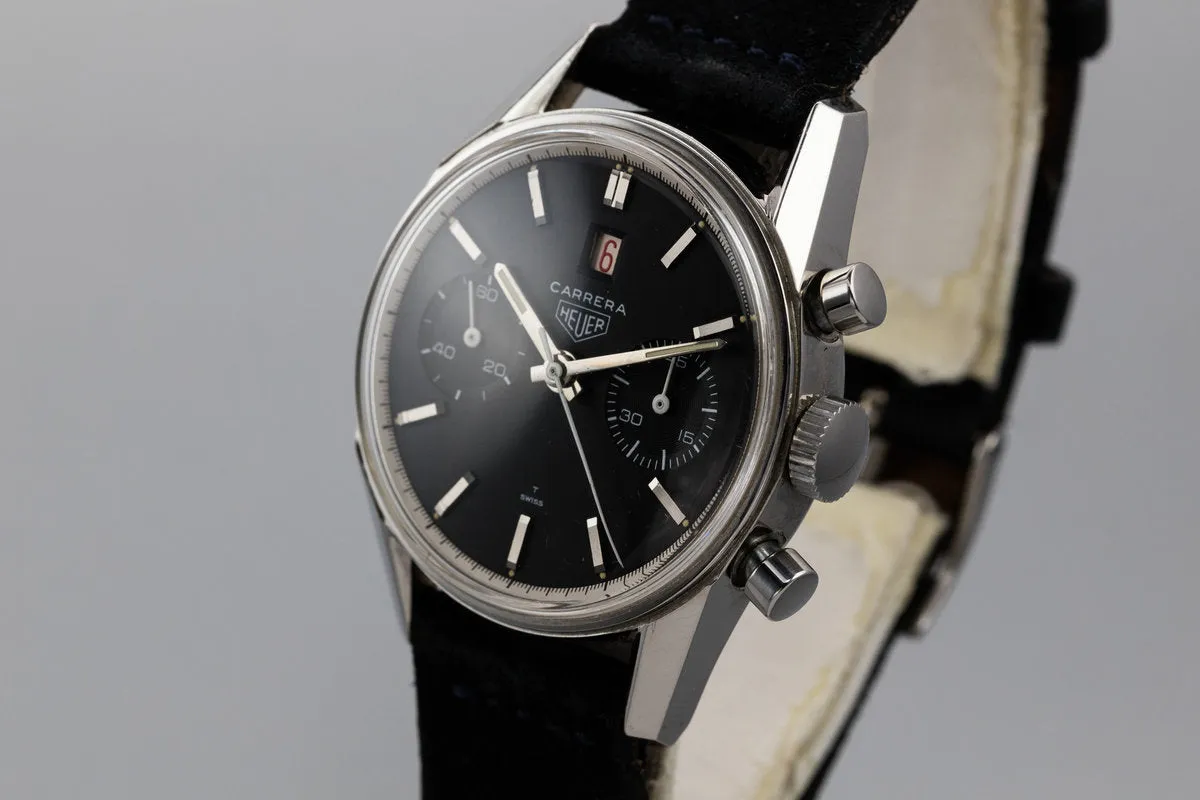 1960's Heuer Carrera Dato 3147