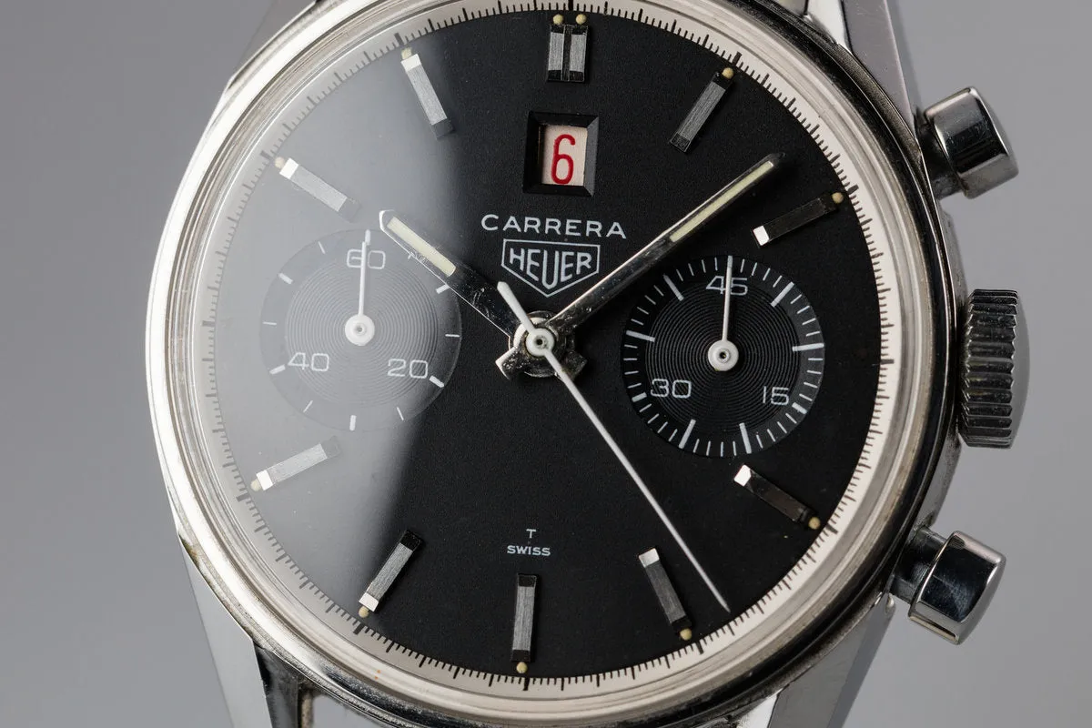 1960's Heuer Carrera Dato 3147