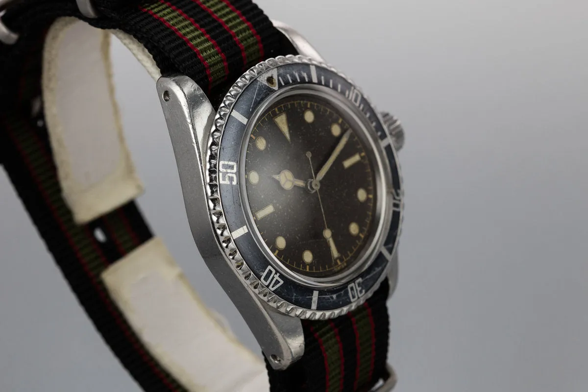 1962 Tudor Submariner 7928 with Tropical Gilt Dial