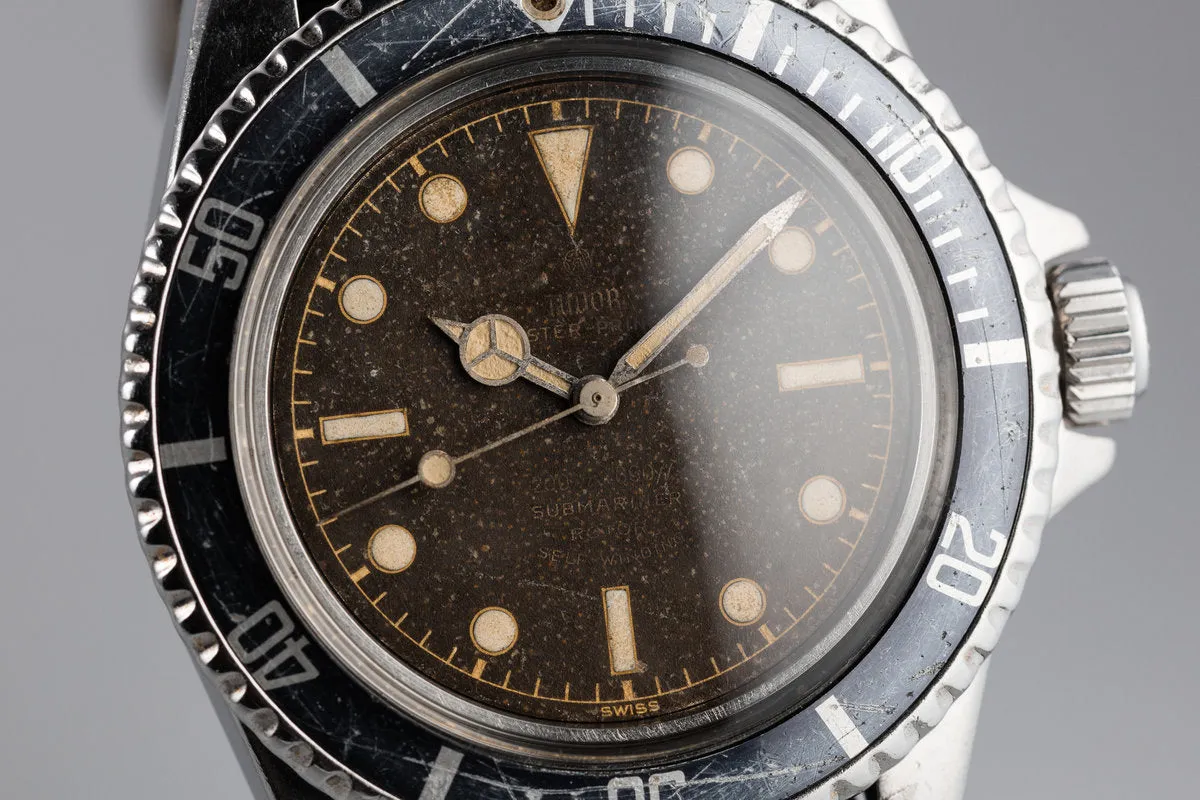 1962 Tudor Submariner 7928 with Tropical Gilt Dial