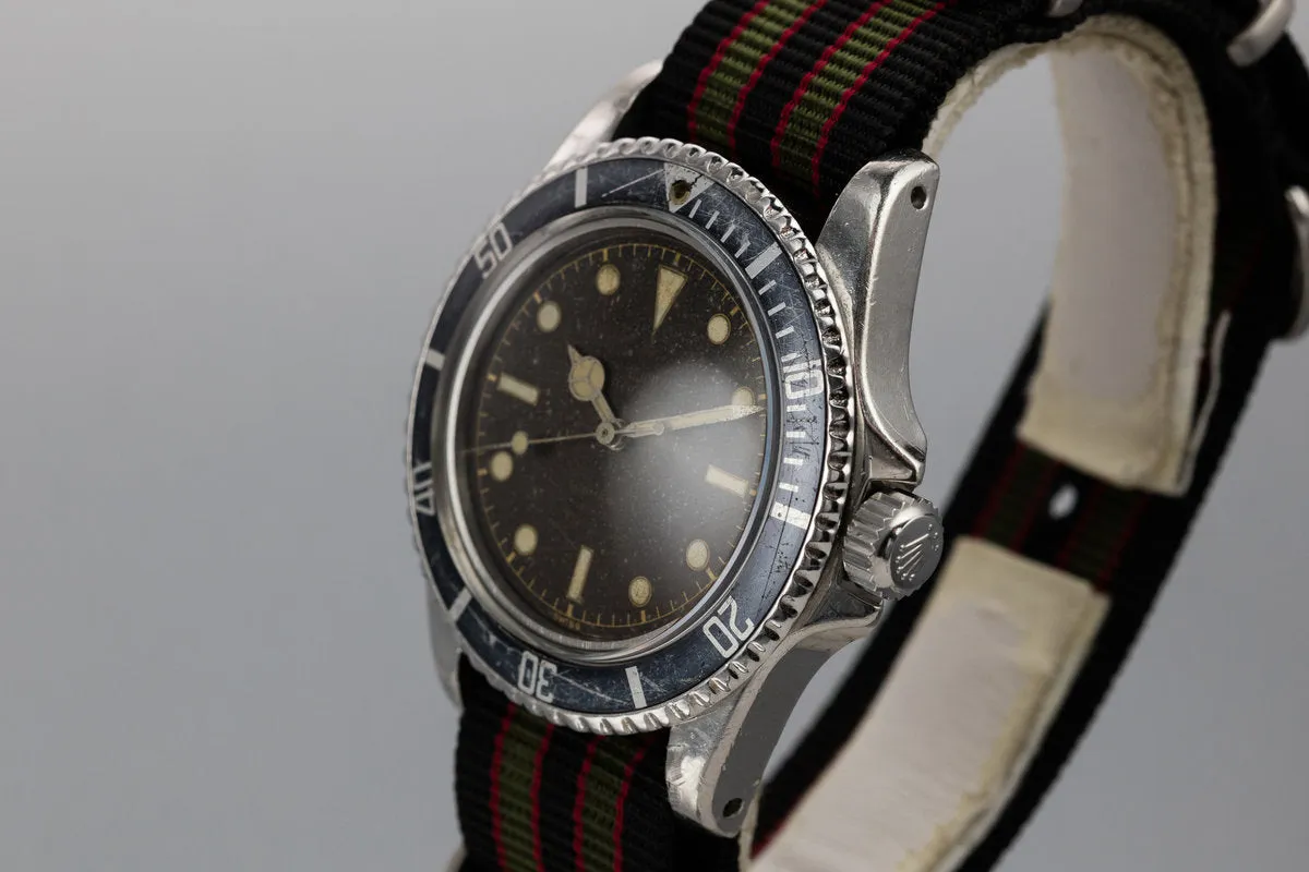 1962 Tudor Submariner 7928 with Tropical Gilt Dial