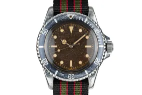 1962 Tudor Submariner 7928 with Tropical Gilt Dial