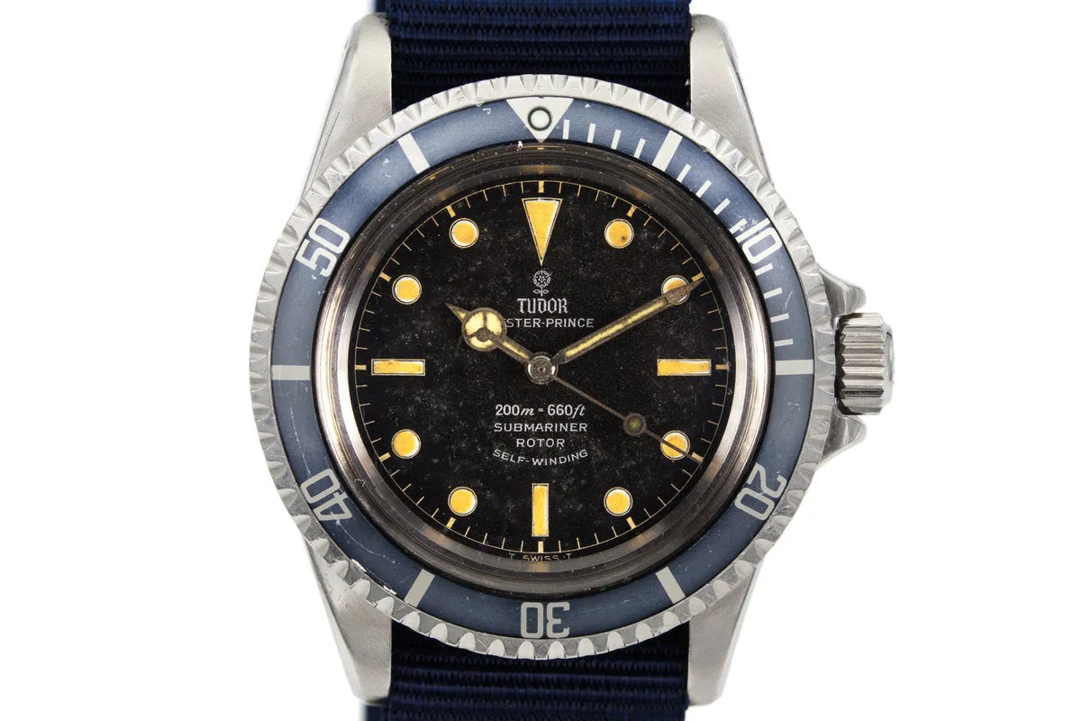 1964 Tudor Submariner 7928 Chapter Ring Dial