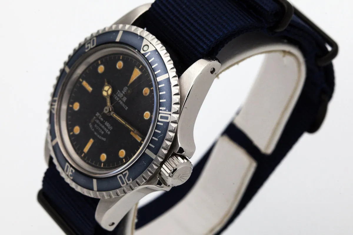 1964 Tudor Submariner 7928 Chapter Ring Dial