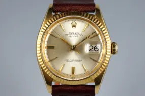 1965 YG Rolex DateJust 1601