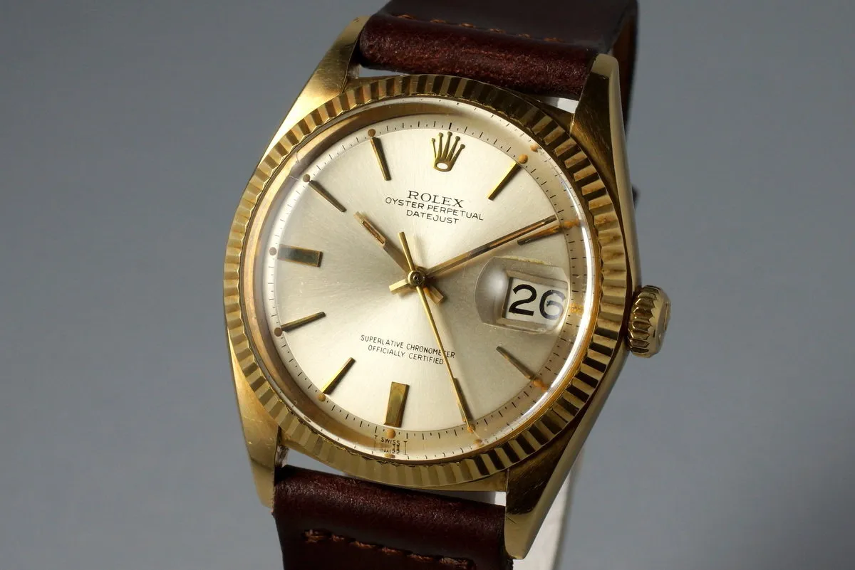 1965 YG Rolex DateJust 1601