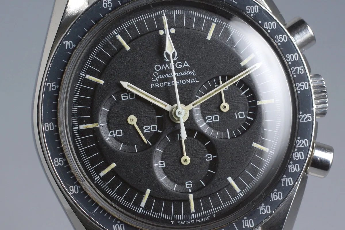 1969 Omega Speedmaster 145.022 Calibre 861 with Rare 220 bezel