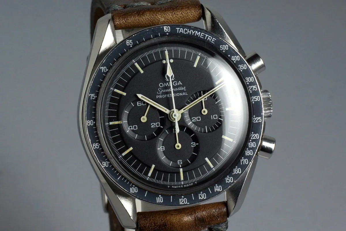 1969 Omega Speedmaster 145.022 Calibre 861 with Rare 220 bezel