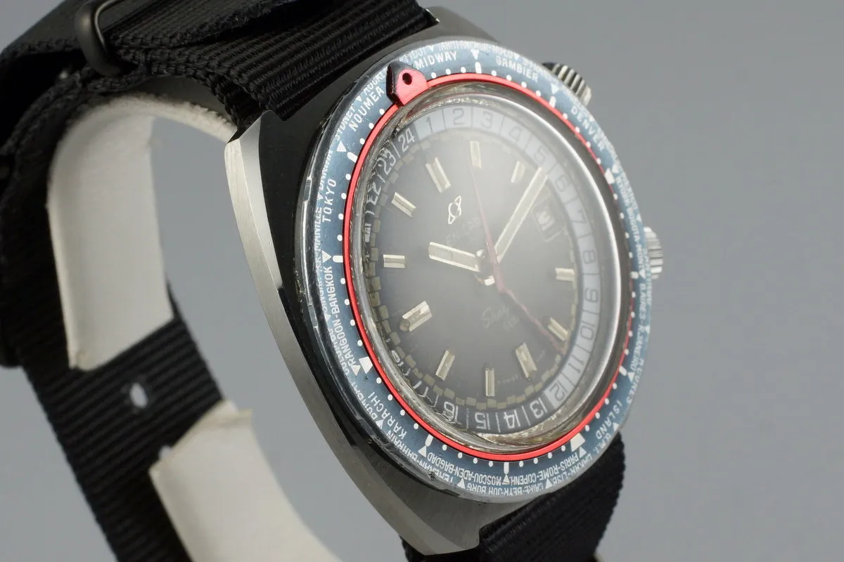 1970’s Enicar Sherpa Guide GMT 600