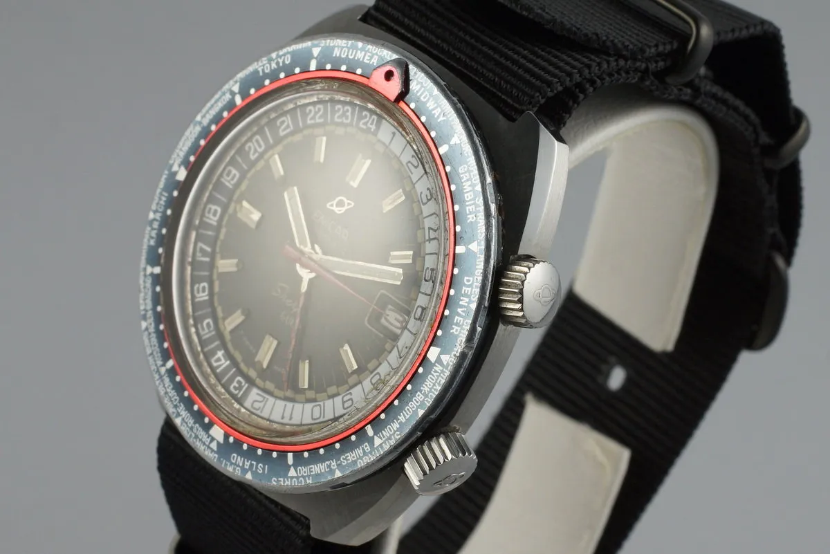 1970’s Enicar Sherpa Guide GMT 600