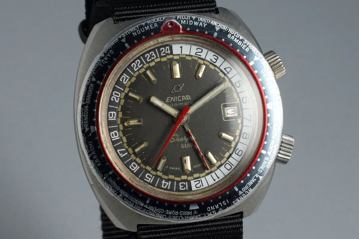 1970’s Enicar Sherpa Guide GMT 600