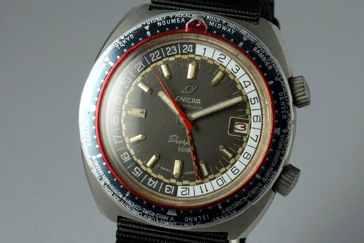 1970’s Enicar Sherpa Guide GMT 600