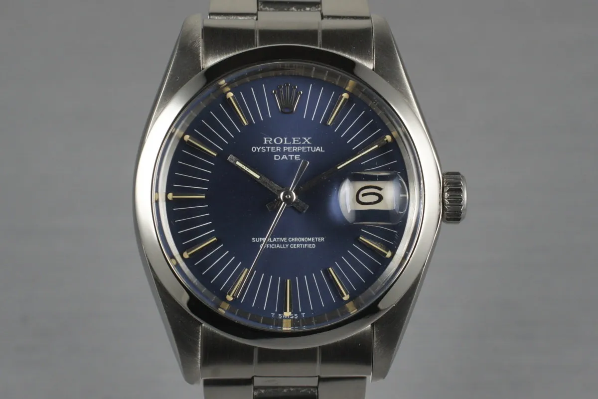 1971 Rolex Oyster Perpetual Date 1500