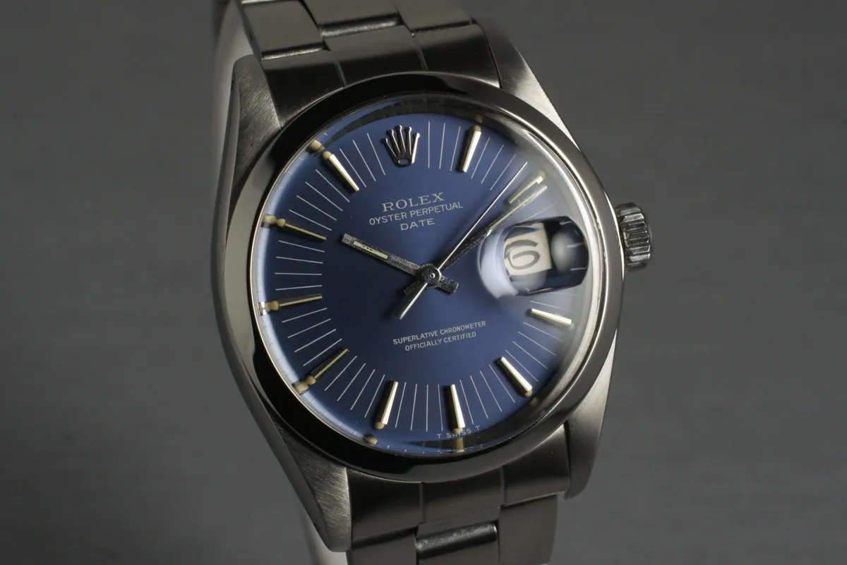 1971 Rolex Oyster Perpetual Date 1500