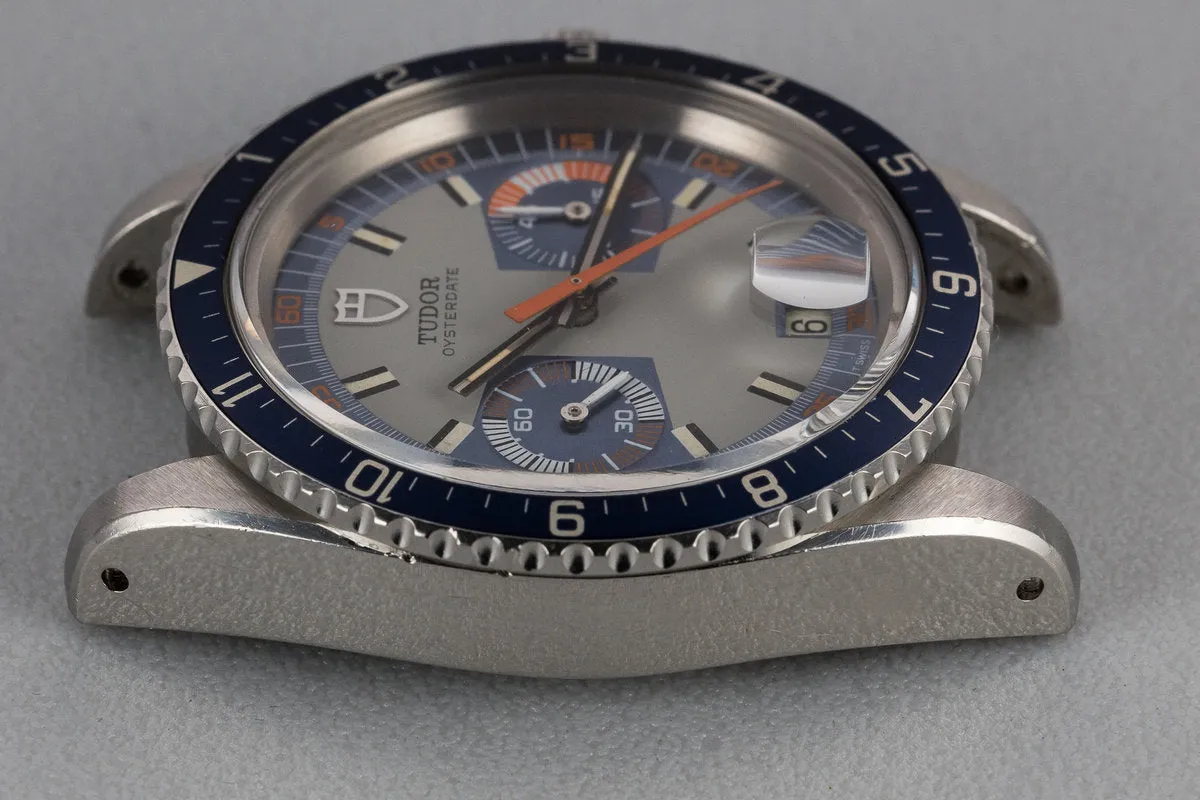 1972 Tudor Monte Carlo 7169/0 Blue Dial with Service Papers