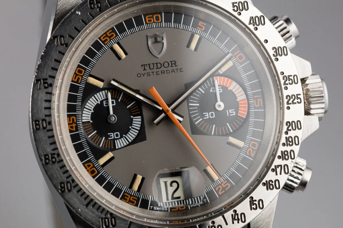 1976 Tudor Monte Carlo 7159/0 Grey Dial