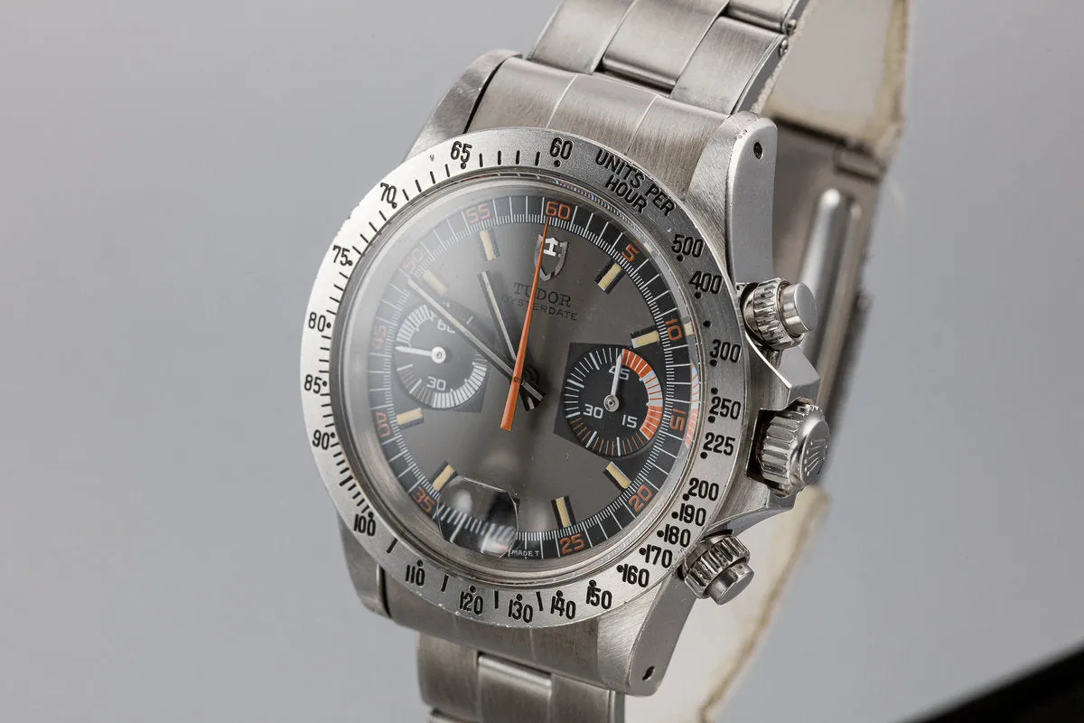 1976 Tudor Monte Carlo 7159/0 Grey Dial