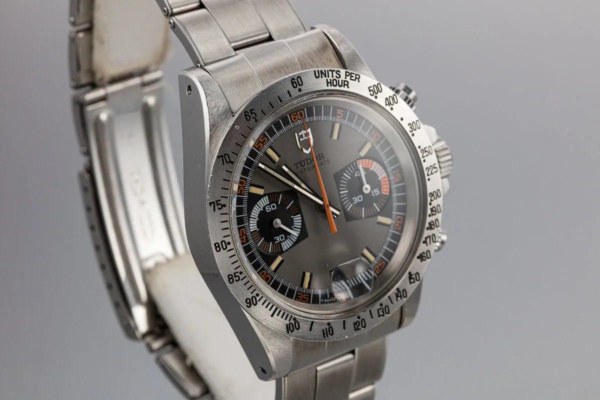 1976 Tudor Monte Carlo 7159/0 Grey Dial