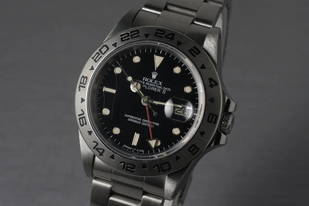 1985 Rolex Explorer II 16550 ‘Spider Rail Dial’