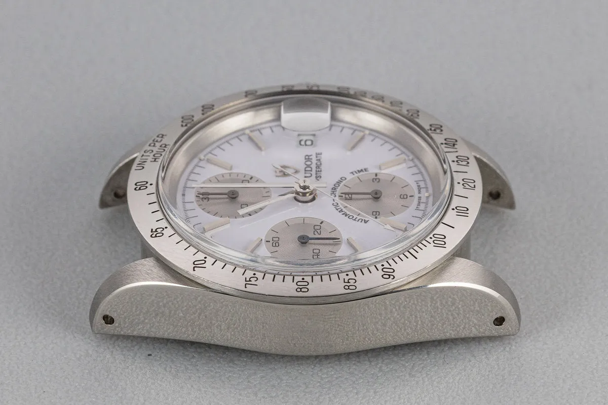 1992 Tudor Chronograph 79180 White Enamel Dial with Box