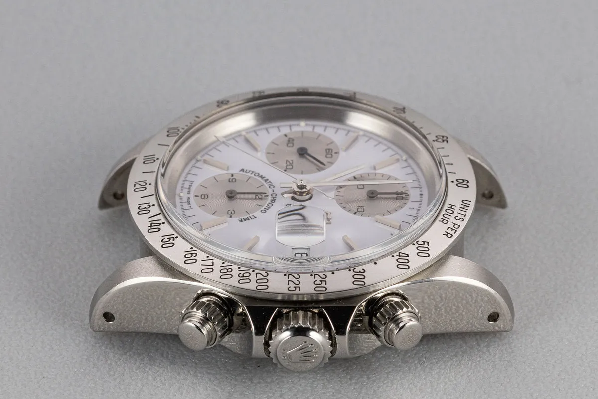 1992 Tudor Chronograph 79180 White Enamel Dial with Box