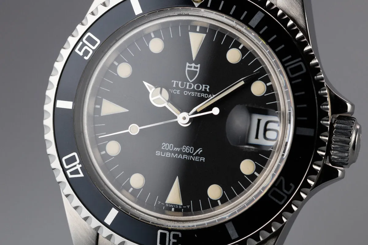 1992 Tudor Submariner 79090