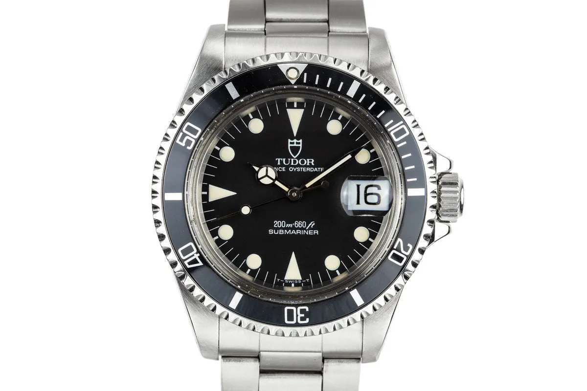 1992 Tudor Submariner 79090