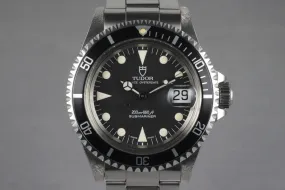 1995 Tudor Submariner 79090 with Box and Papers