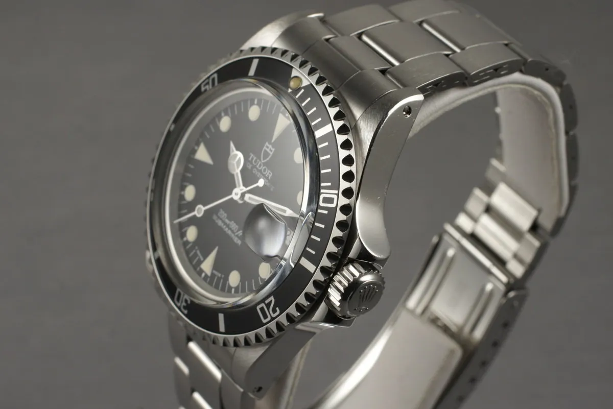 1995 Tudor Submariner 79090 with Box and Papers