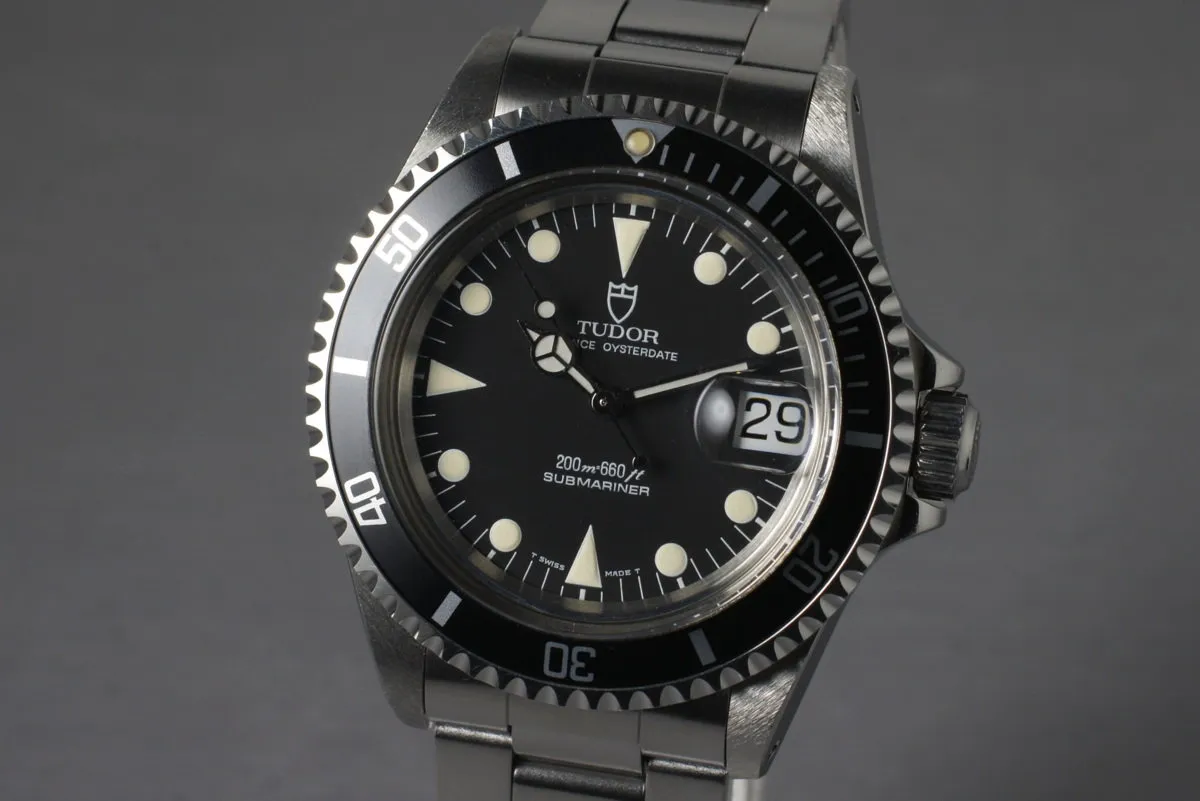 1995 Tudor Submariner 79090 with Box and Papers