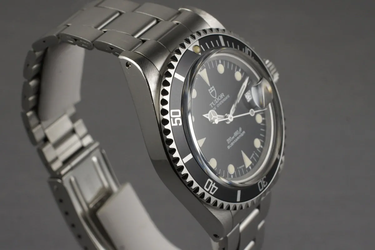 1995 Tudor Submariner 79090 with Box and Papers