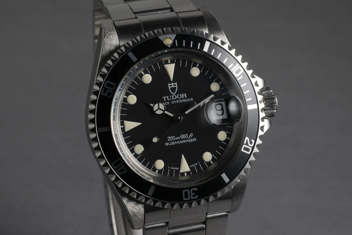 1995 Tudor Submariner 79090 with Box and Papers