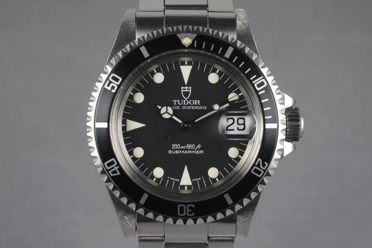 1995 Tudor Submariner 79090 with Box and Papers