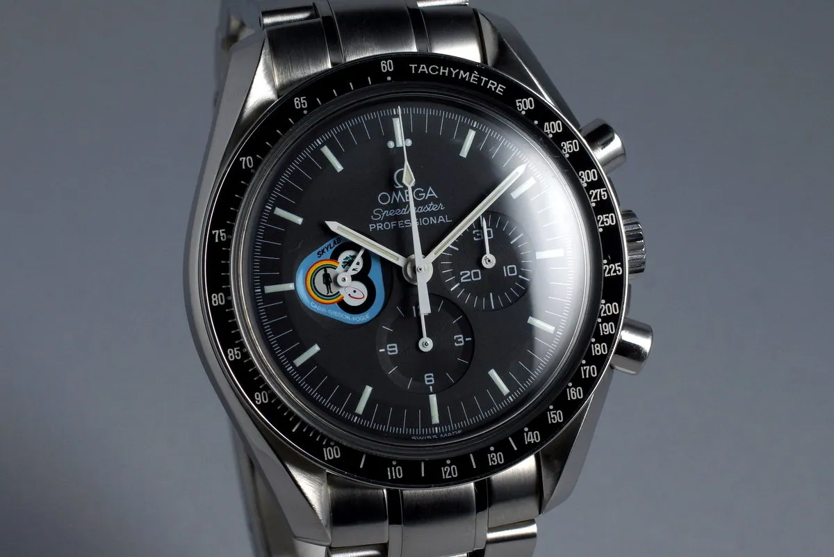 1997 Omega Speedmaster Skylab III 3597.23 Missions Series