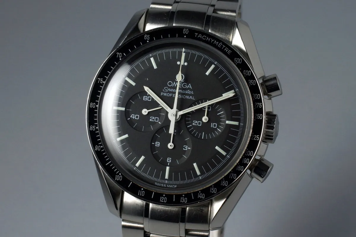 1999 Omega Speedmaster 3570.50