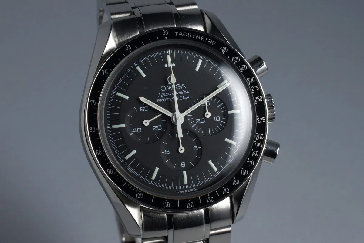 1999 Omega Speedmaster 3570.50