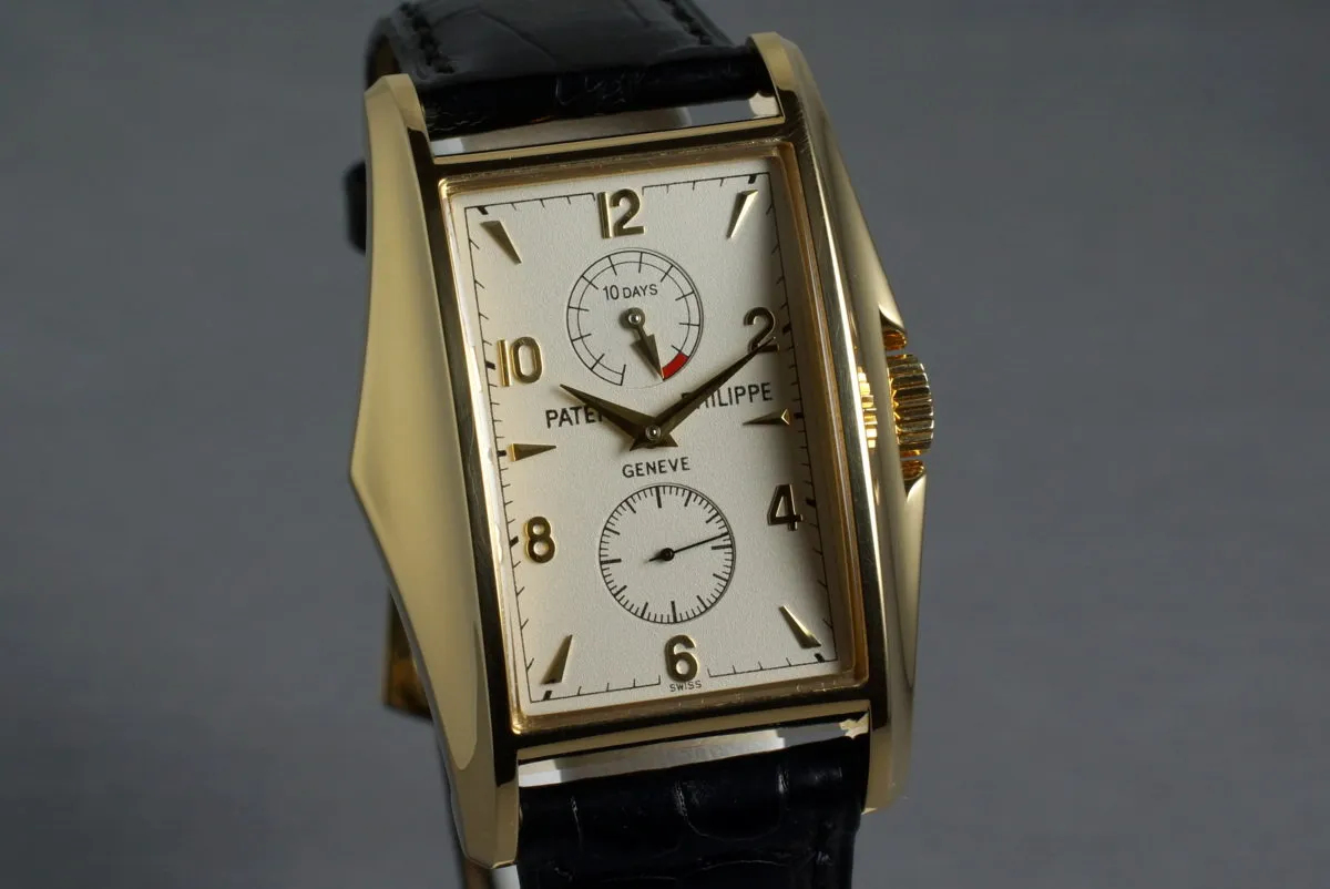 2000 YG Patek Philippe 5001 J 10 Days Power Reserve