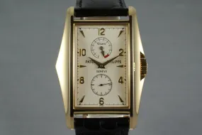 2000 YG Patek Philippe 5001 J 10 Days Power Reserve