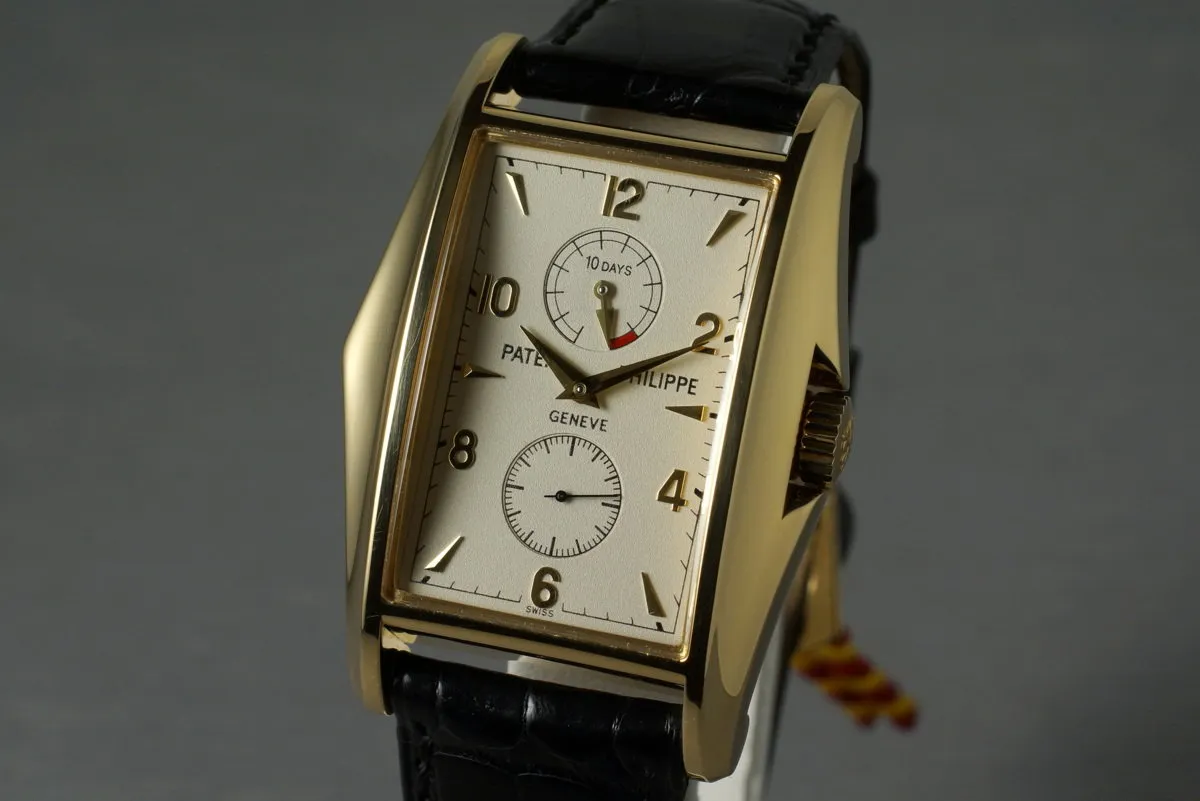 2000 YG Patek Philippe 5001 J 10 Days Power Reserve