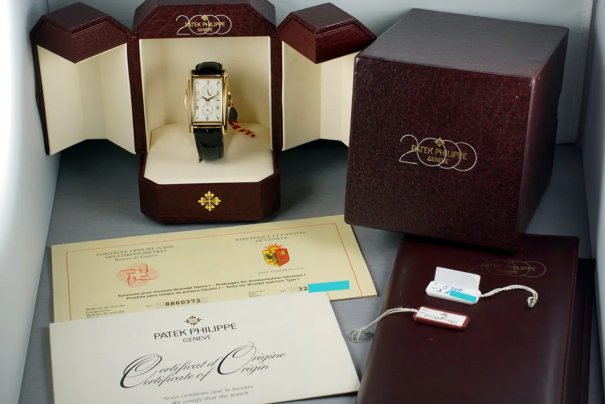 2000 YG Patek Philippe 5001 J 10 Days Power Reserve